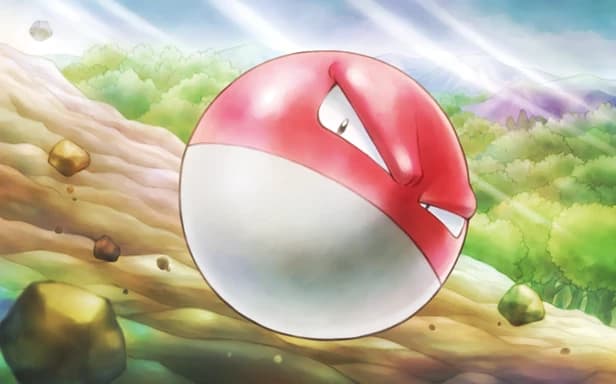 Voltorb full art (Pokémon TCG Pocket)