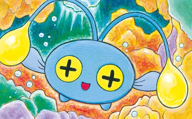 Chinchou full art (Pokémon TCG Pocket)