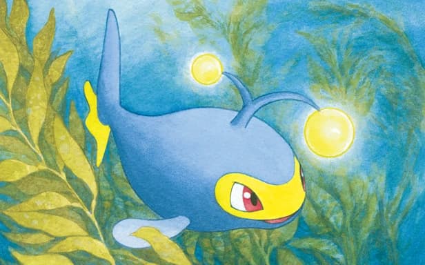 Lanturn full art (Pokémon TCG Pocket)