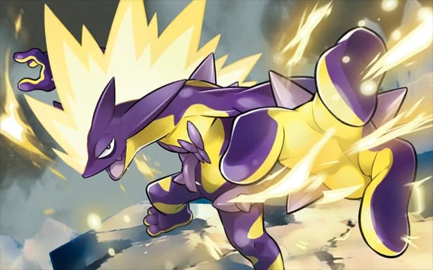 Toxtricity full art (Pokémon TCG Pocket)