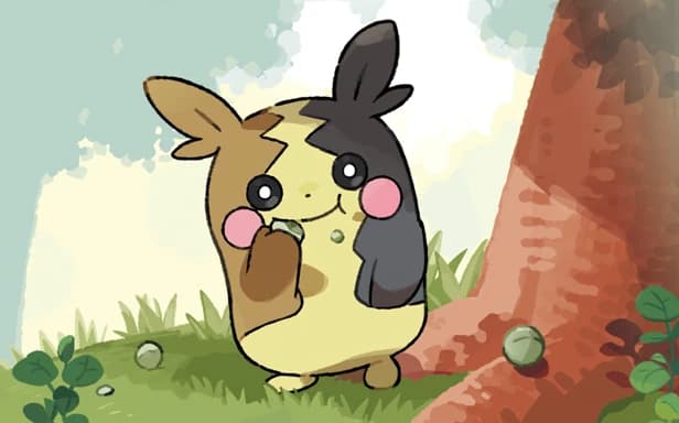 Morpeko full art (Pokémon TCG Pocket)