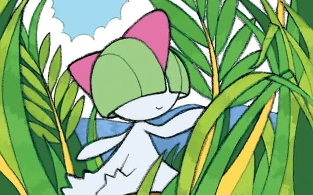 Ralts full art (Pokémon TCG Pocket)