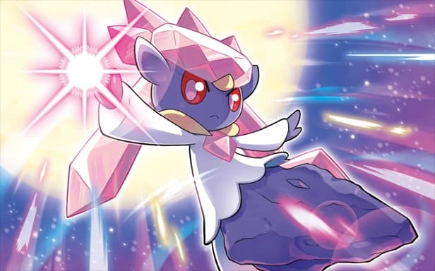 Diancie full art (Pokémon TCG Pocket)