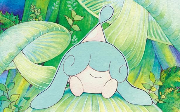 Hatenna full art (Pokémon TCG Pocket)