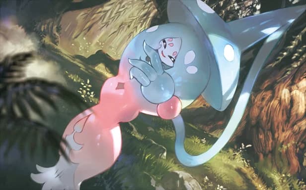 Hatterene full art (Pokémon TCG Pocket)