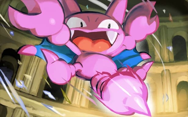 Gligar full art (Pokémon TCG Pocket)