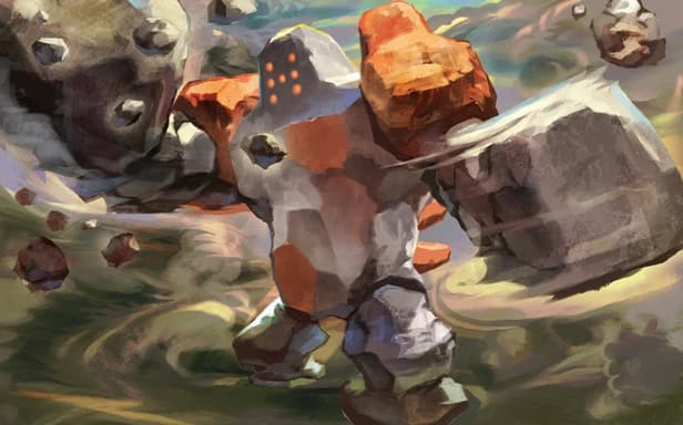 Regirock full art (Pokémon TCG Pocket)