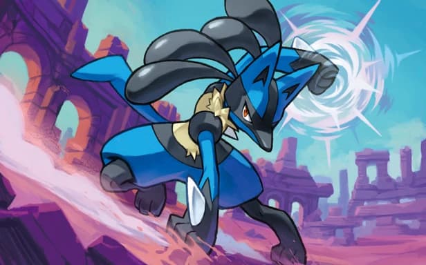 Lucario full art (Pokémon TCG Pocket)