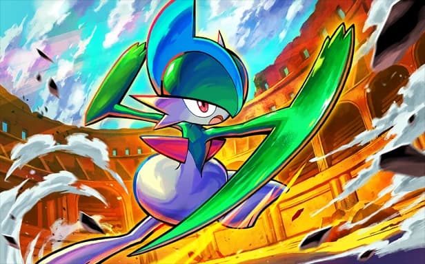 Gallade full art (Pokémon TCG Pocket)