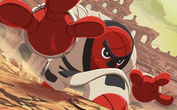 Throh full art (Pokémon TCG Pocket)