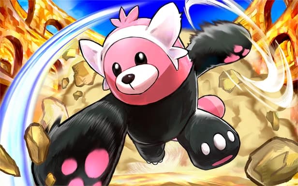Bewear full art (Pokémon TCG Pocket)