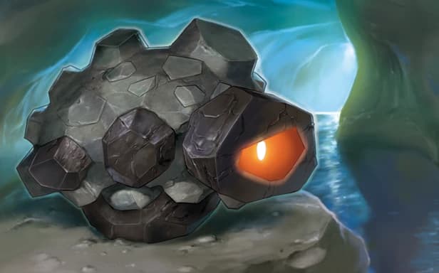 Rolycoly full art (Pokémon TCG Pocket)