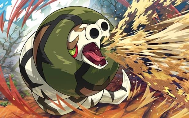 Sandaconda full art (Pokémon TCG Pocket)