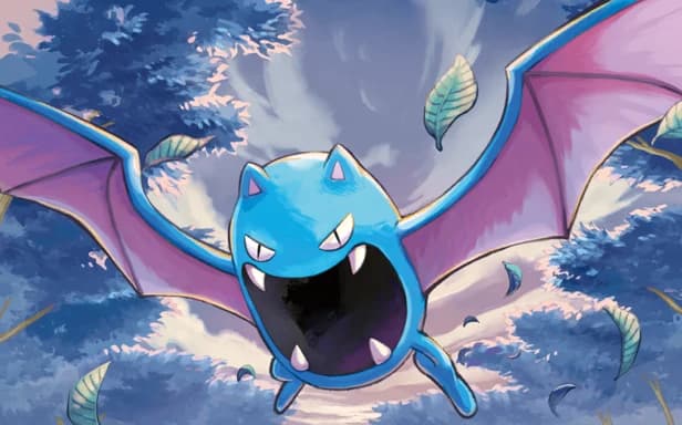 Golbat full art (Pokémon TCG Pocket)