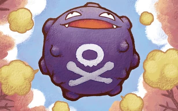 Koffing full art (Pokémon TCG Pocket)