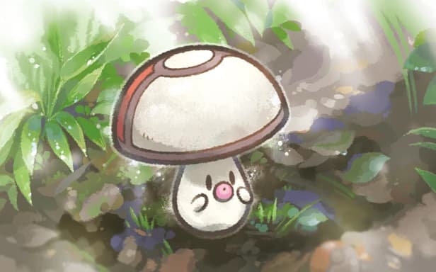 Foongus full art (Pokémon TCG Pocket)
