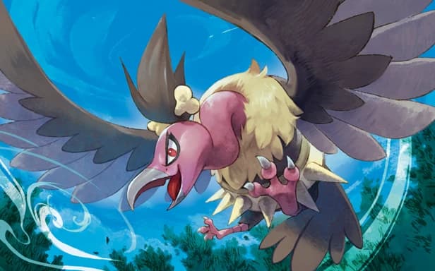 Mandibuzz full art (Pokémon TCG Pocket)