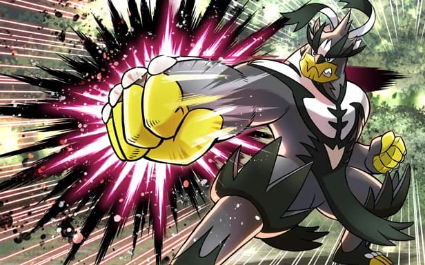 Shifours Poing Final full art (Pokémon TCG Pocket)