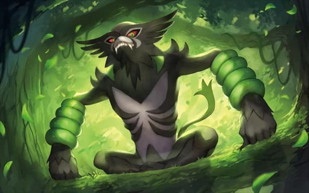 Zarude full art (Pokémon TCG Pocket)