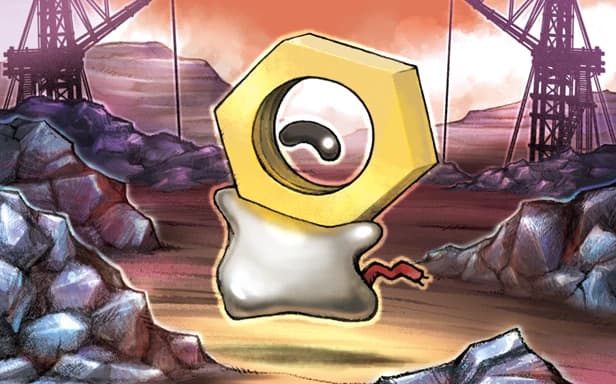 Meltan full art (Pokémon TCG Pocket)