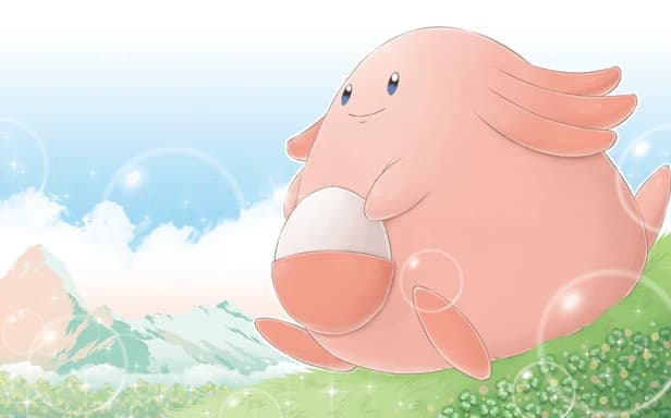 Chansey full art (Pokémon TCG Pocket)