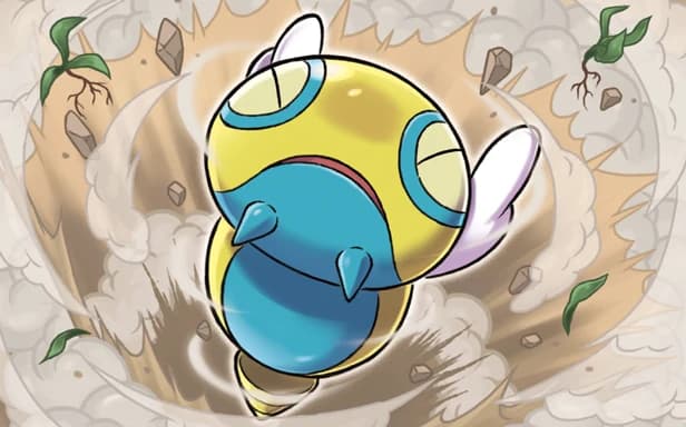 Dunsparce full art (Pokémon TCG Pocket)