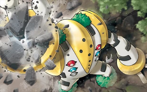 Regigigas full art (Pokémon TCG Pocket)