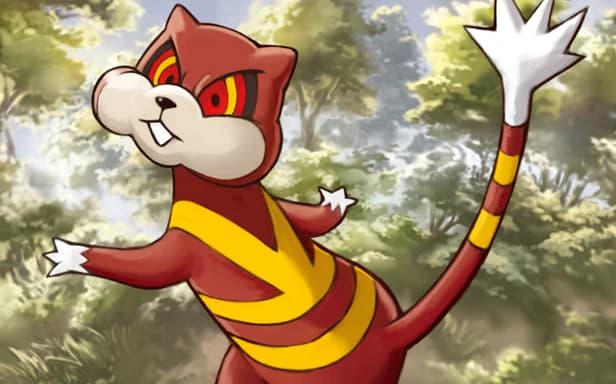 Watchog full art (Pokémon TCG Pocket)
