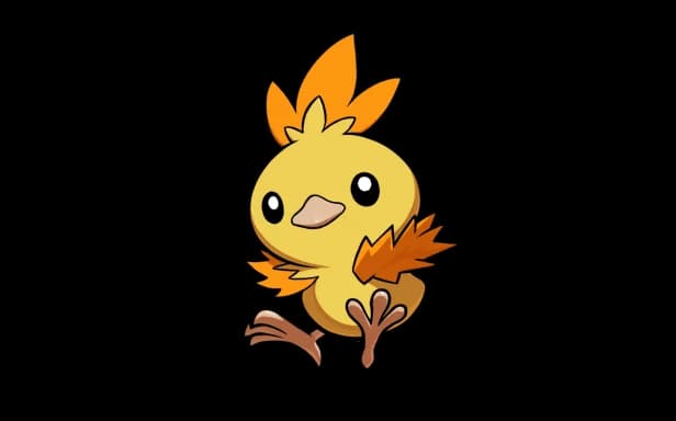 Torchic full art (Pokémon TCG Pocket)