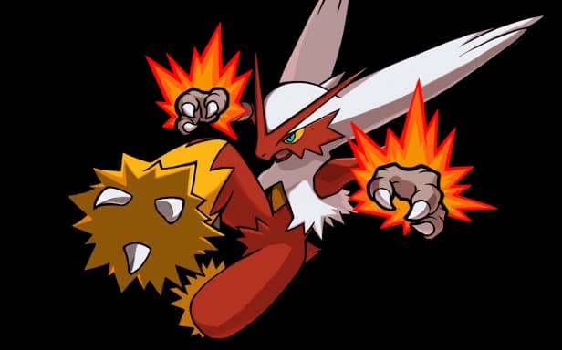 Blaziken full art (Pokémon TCG Pocket)
