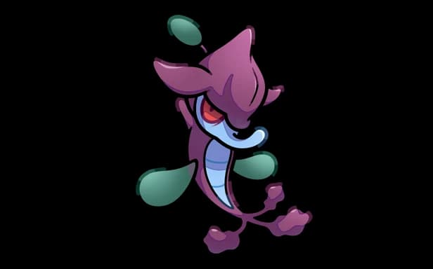 Skrelp full art (Pokémon TCG Pocket)