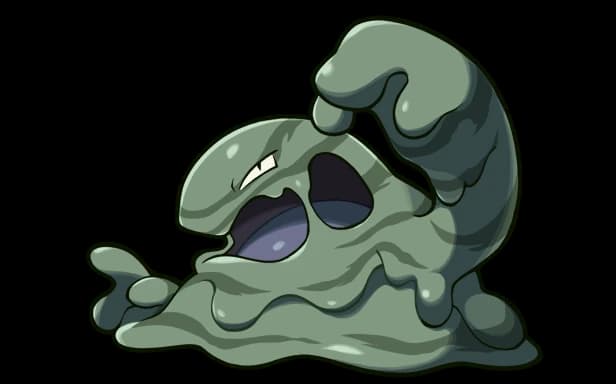 Muk full art (Pokémon TCG Pocket)