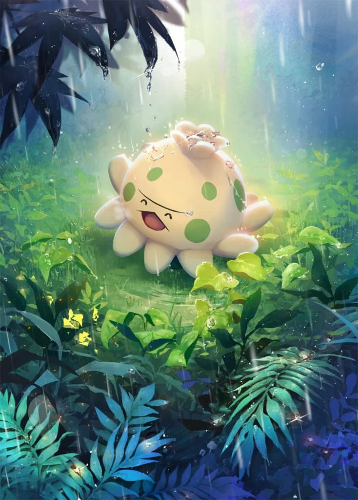 Shroomish full art (Pokémon TCG Pocket)