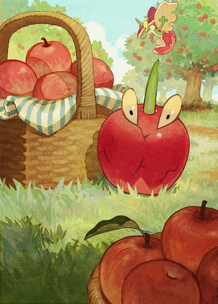 Flapple full art (Pokémon TCG Pocket)