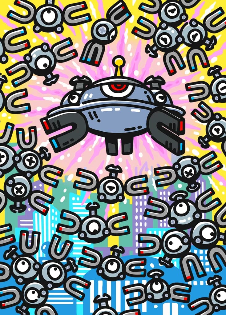 Magnezone ex full art (Pokémon TCG Pocket)
