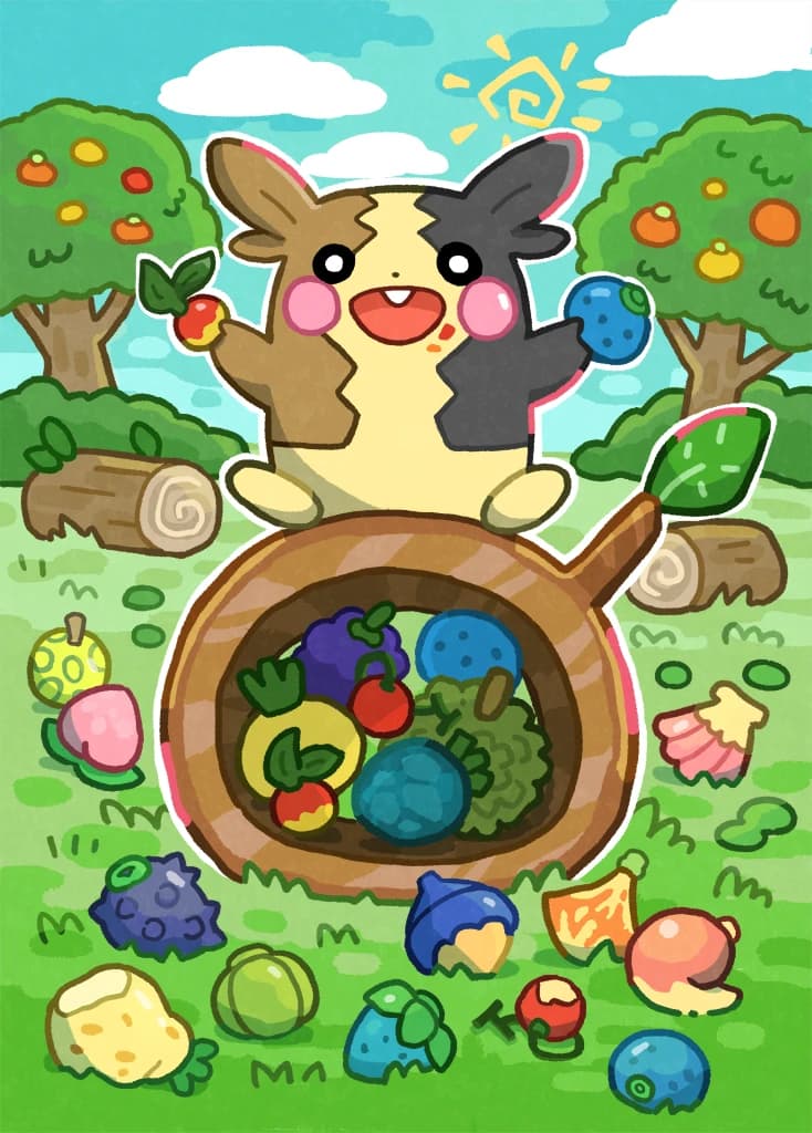 Morpeko full art (Pokémon TCG Pocket)
