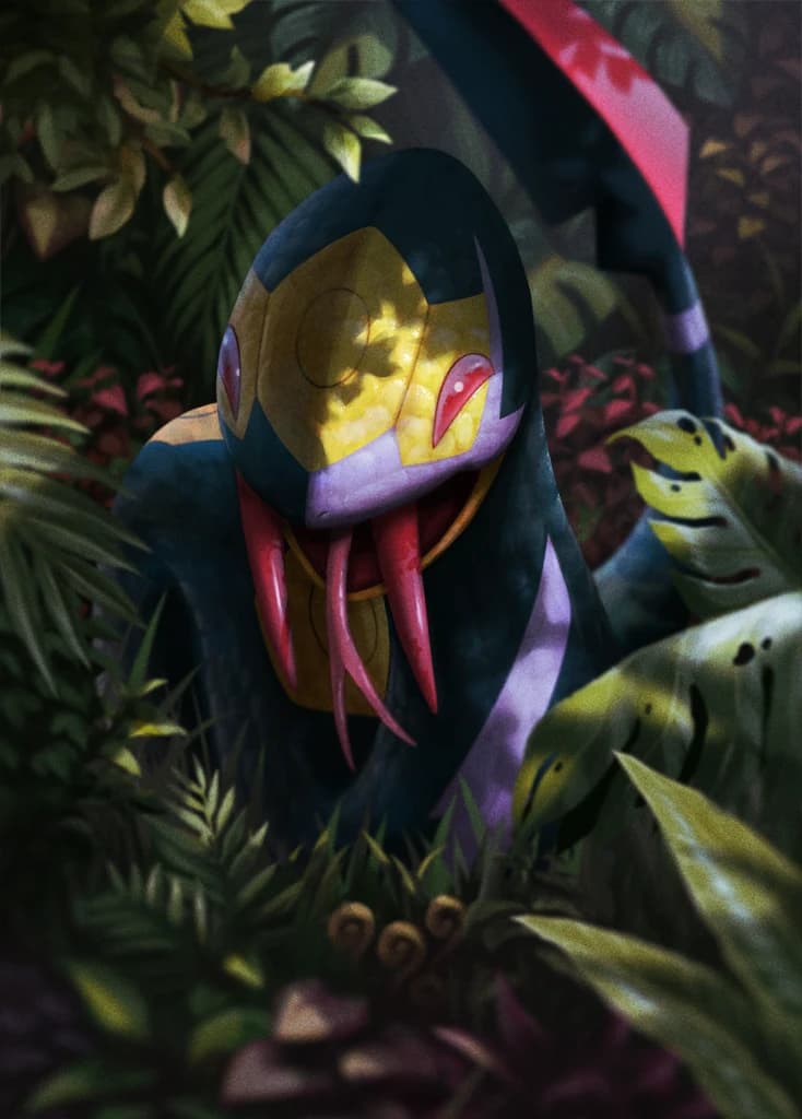 Seviper full art (Pokémon TCG Pocket)