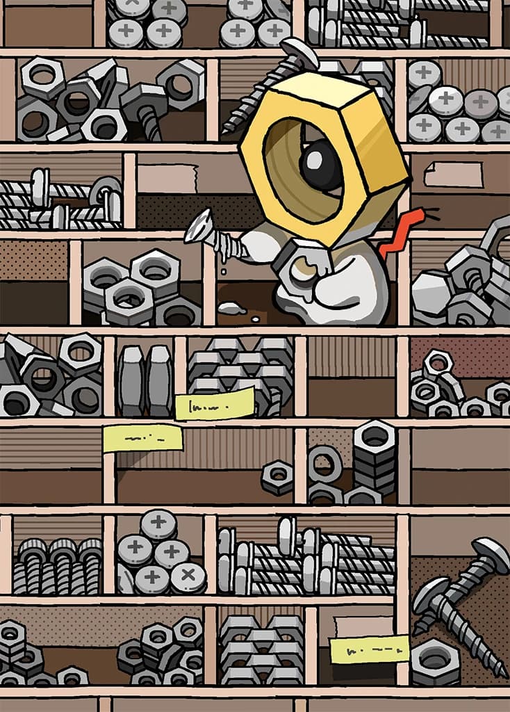 Meltan full art (Pokémon TCG Pocket)