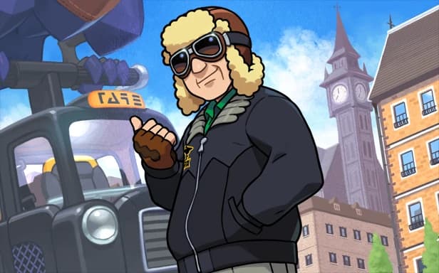 Cabbie full art (Pokémon TCG Pocket)