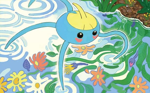 Surskit full art (Pokémon TCG Pocket)
