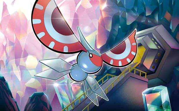 Masquerain full art (Pokémon TCG Pocket)