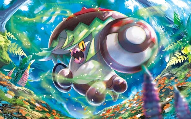Brute Bonnet full art (Pokémon TCG Pocket)