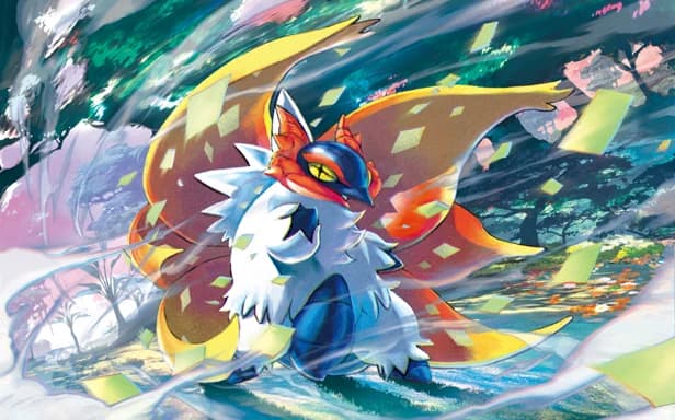 Slither Wing full art (Pokémon TCG Pocket)