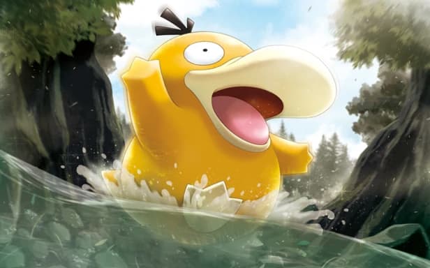 Psyduck full art (Pokémon TCG Pocket)