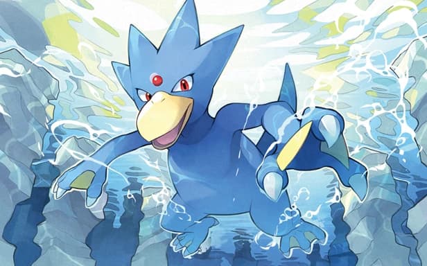 Golduck full art (Pokémon TCG Pocket)