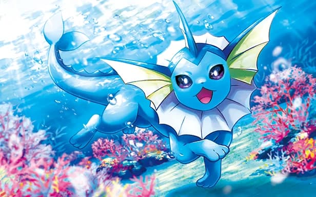 Aquana full art (Pokémon TCG Pocket)