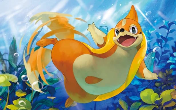 Floatzel full art (Pokémon TCG Pocket)