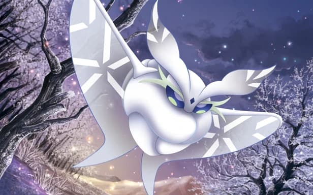 Frosmoth full art (Pokémon TCG Pocket)