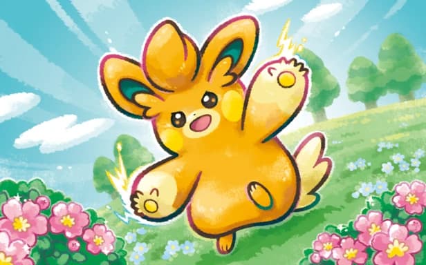 Pawmo full art (Pokémon TCG Pocket)