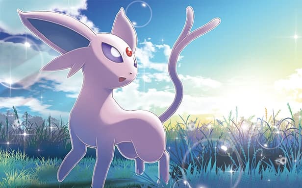 Espeon full art (Pokémon TCG Pocket)